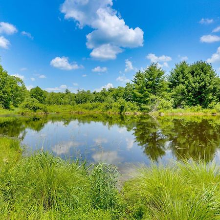 Secluded Poconos Cabin With Fire Pit On 75 Acres! East Stroudsburg Exterior foto